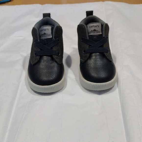 Carter's Other - Carter's Charming And Adorable Black and Gray Kids High Top Sneakers
